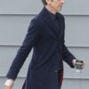 Peter Capaldi Wool Coat