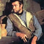 Spaghetti Western Clint Eastwood Shearling Leather Vest