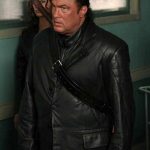 Steven Seagal Against the Dark Trench Coat