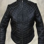 The Amazing Spider Man 2 Black Leather Jacket