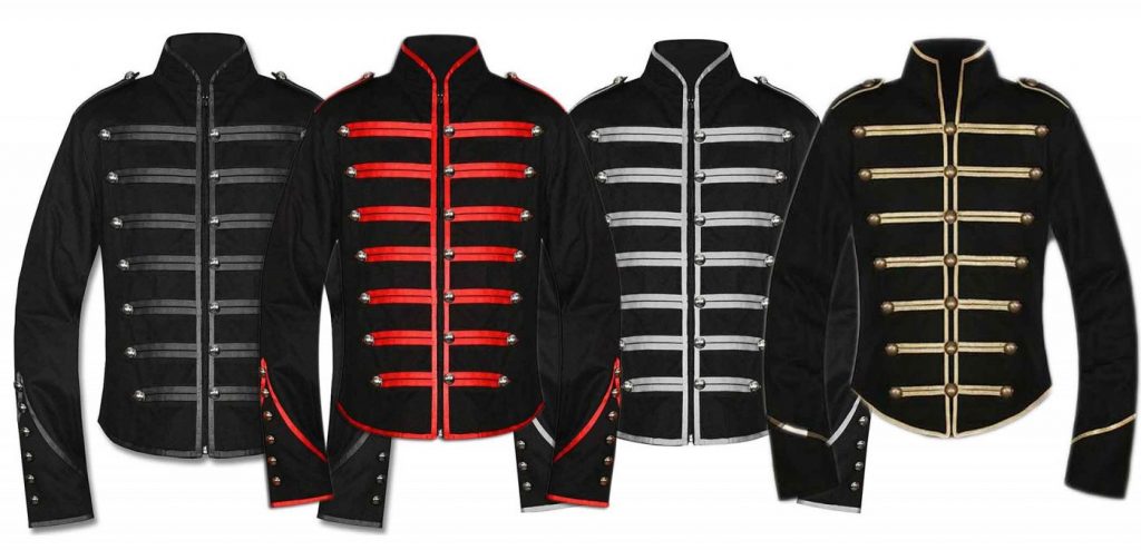 My Chemical Romance The Black Parade Jacket Cotton