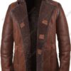 Womens Brown Winter Coat