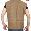 Kevin Costner Brown Vest