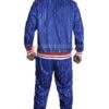 Blue Checkered Colin Farrell Coach The Gentlemen Tracksuit