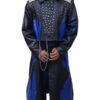 Cheyenne Jackson Descendants 3 Studded Leather Coat