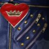 Descendants 2 Evie Blue Leather Jacket