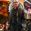 Descendants 3 Hades Black Leather Coat