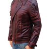 Guardians of The Galaxy 2 Chris Pratt Leather Jacket