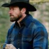 Ian Bohan Yellowstone Ryan Checked Jacket