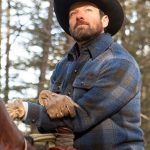 Ian Bohen Yellowstone Ryan Blue Jacket