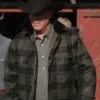 John Dutton Checked Jacket