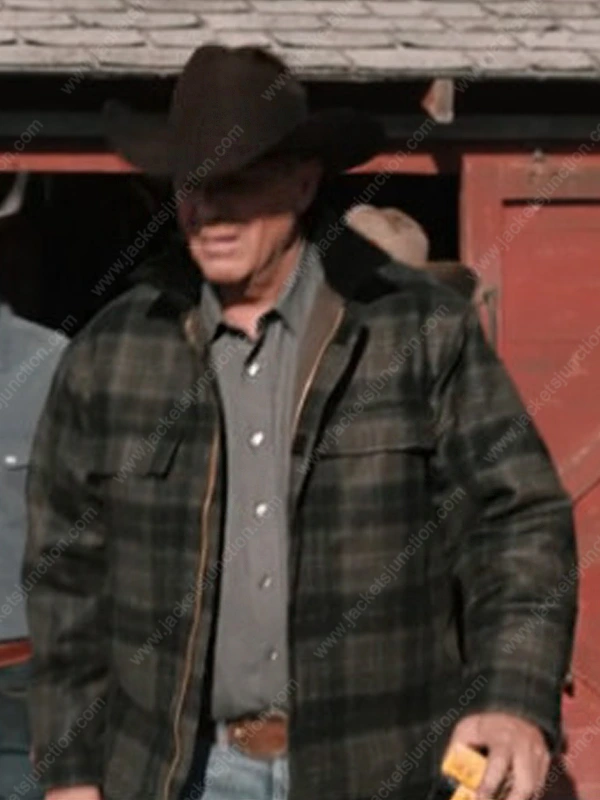 John Dutton Checked Jacket