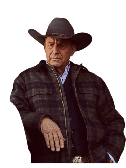 John Dutton Plaid Jacket