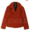 Kelly Reilly Shearling Coat