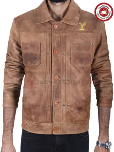 Yellowstone Kayce Dutton Leather Jacket - JacketsJunction