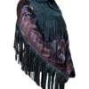 Maeve Fringe Leather Jacket