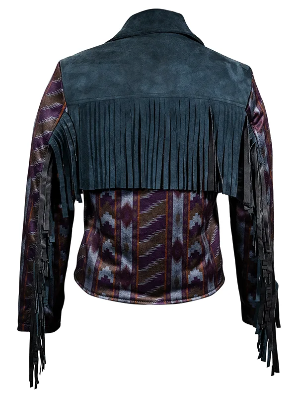 Maeve Jacket Fringe