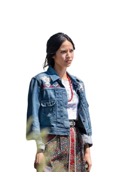 Monica Dutton Denim Jacket