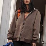 Monica Dutton Yellowstone Brown Hoodie