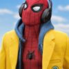 Peter Parker Spiderman Homecoming Wool Blazer