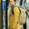 Peter Parker Spiderman Homecoming Yellow Coat