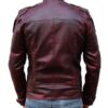 Peter Quill Guardians of the Galaxy 2 Star-Lord Leather Jacket