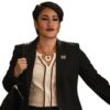 Q’orianka Kilcher Yellowstone Black Blazer