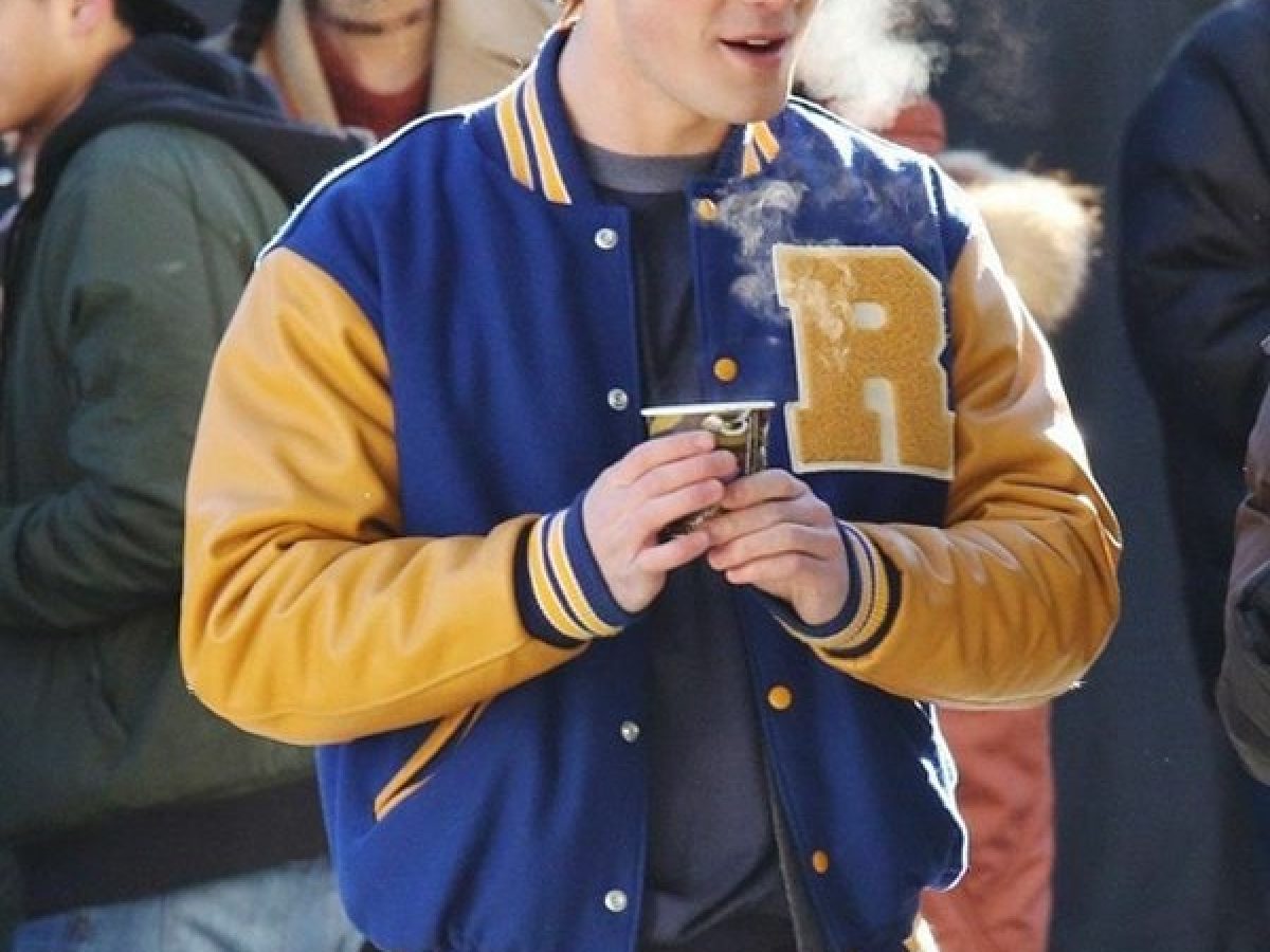 Riverdale K.J. Apa Bomber Jacket - Archie Andrews Jacket