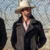 Ryan Bingham Yellowstone Double Breasted Coat