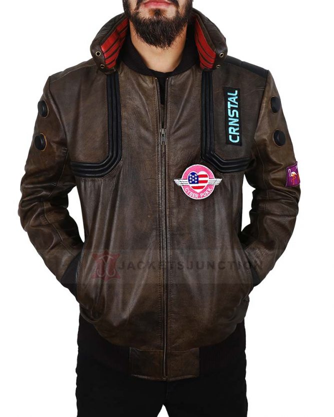 Samurai Cyberpunk 2077 Jacket   JacketsJunction