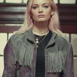 Sex Education Maeve Fringe Jacket