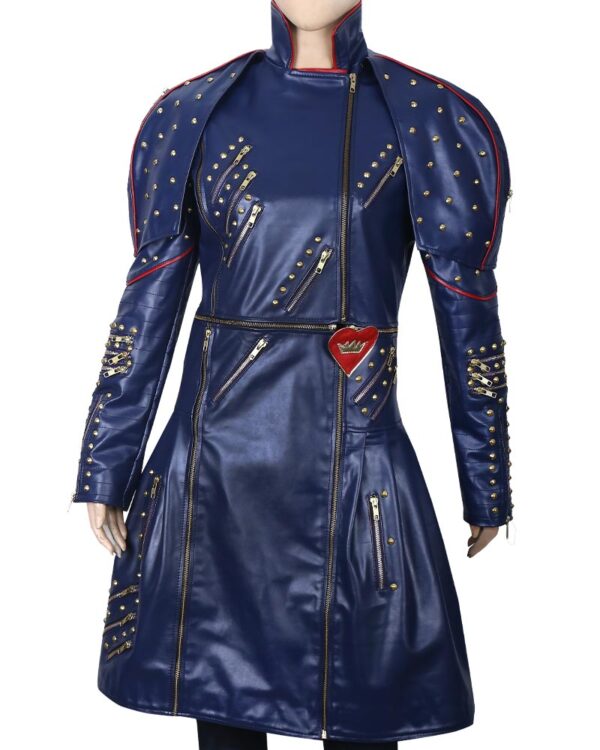 Sofia Carson Descendants 2 Leather Coat Jacket