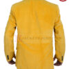 Spiderman Homecoming Tom Holland Wool Yellow Coat