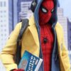 Spiderman Homecoming Tom Holland Yellow Wool Coat