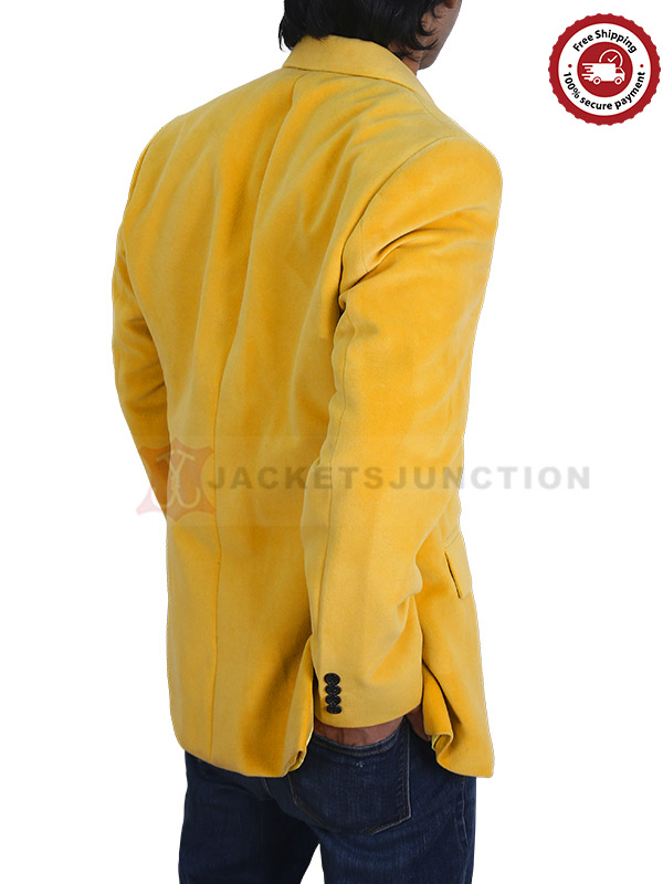 Homecoming Spiderman Yellow Coat