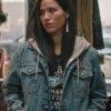 TV Series Yellowstone Monica Dutton Denim Jacket