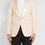 Taron Egerton Kingsman Ivory Tuxedo With Free Bow