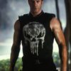 The Punisher War Zone Ray Stevenson Leather Vest