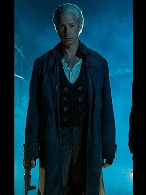 Tv Series The Umbrella Academy Otto Jason Bryden Trench Coat