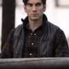 Wes Bentley Yellowstone Black Vest