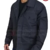 Yellowston John Dutton Black Cotton Jacket