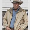 John Dutton Yellowstone Western Jacket