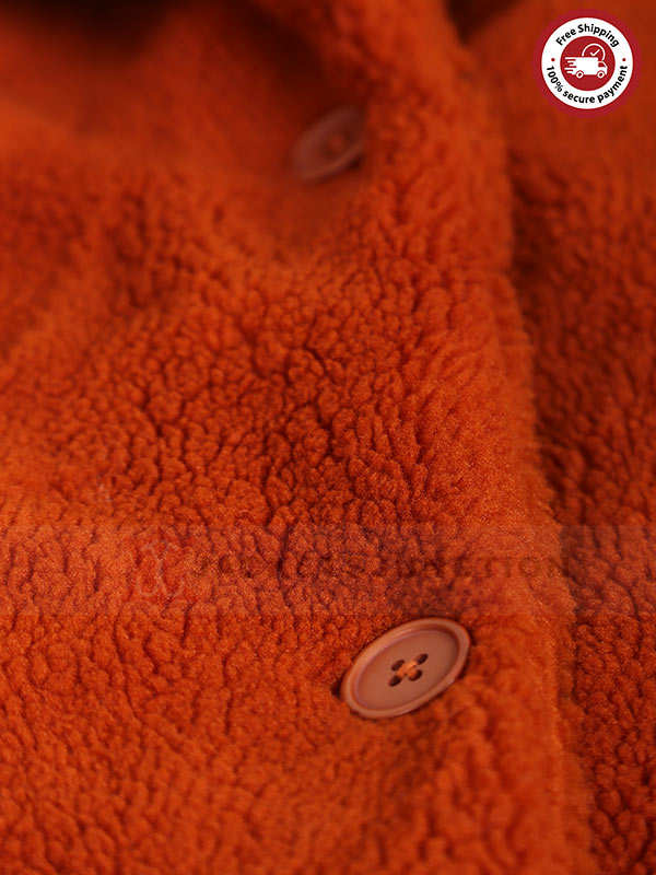 Yellowstone Kelly Reilly Orange Coat