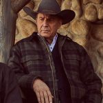 Yellowstone Kevin Costner Plaid Checked Jacket