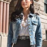 Yellowstone Monica Dutton Denim Jacket