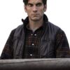 Yellowstone Wes Bentley Black Vest