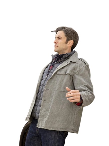 Yellowstone Wes Bentley Grey Jacket