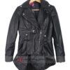 The Umbrella Academy Emmy Raver Lampman Leather Jacket