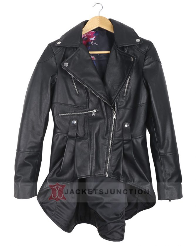 Allison Hargreeves The Umbrella Academy Black Leather Jacket