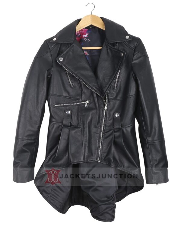 The Umbrella Academy Emmy Raver Lampman Leather Jacket